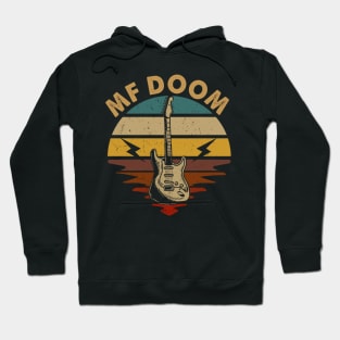 Great Gift Mf Doom For Name Vintage Flowers Color 70s 80s 90s Hoodie